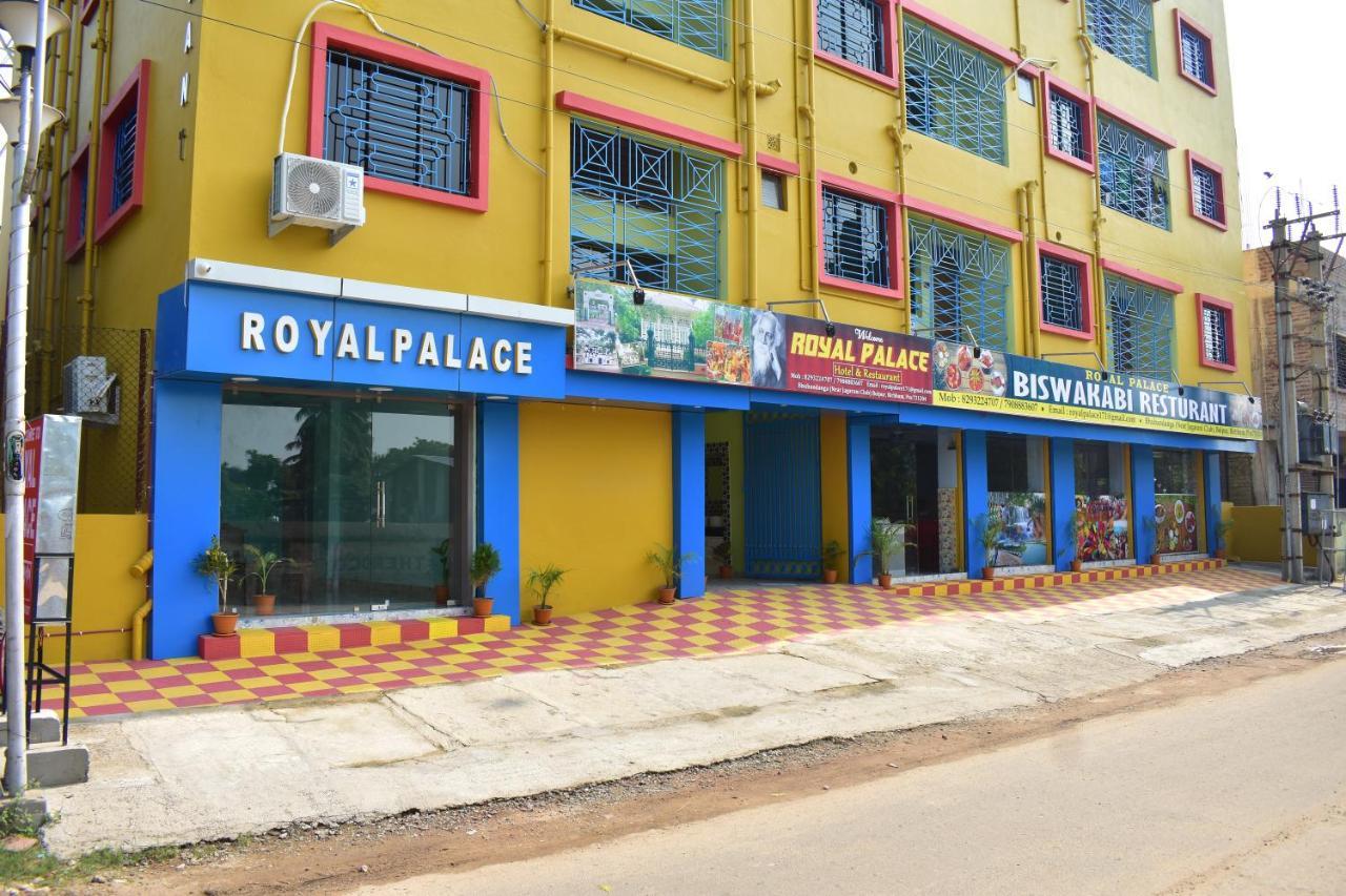 Royal Palace Hotel Bolpur Bagian luar foto