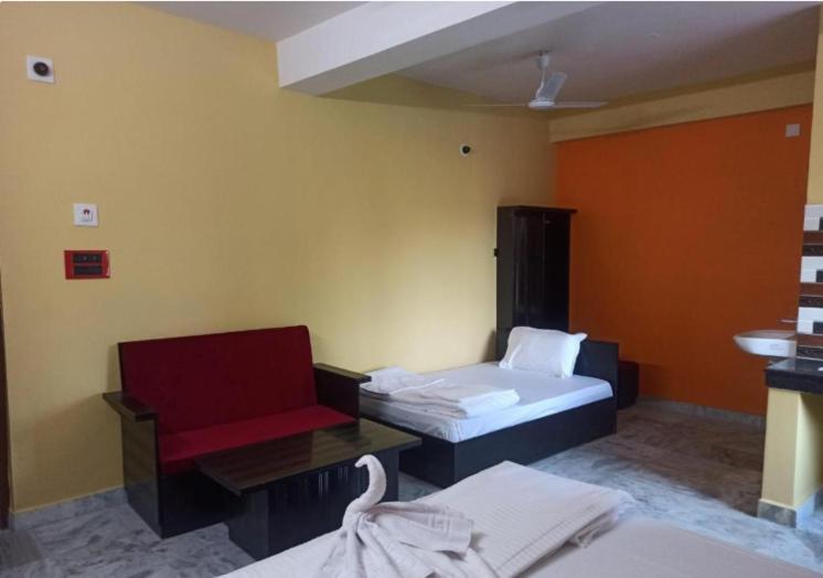 Royal Palace Hotel Bolpur Bagian luar foto