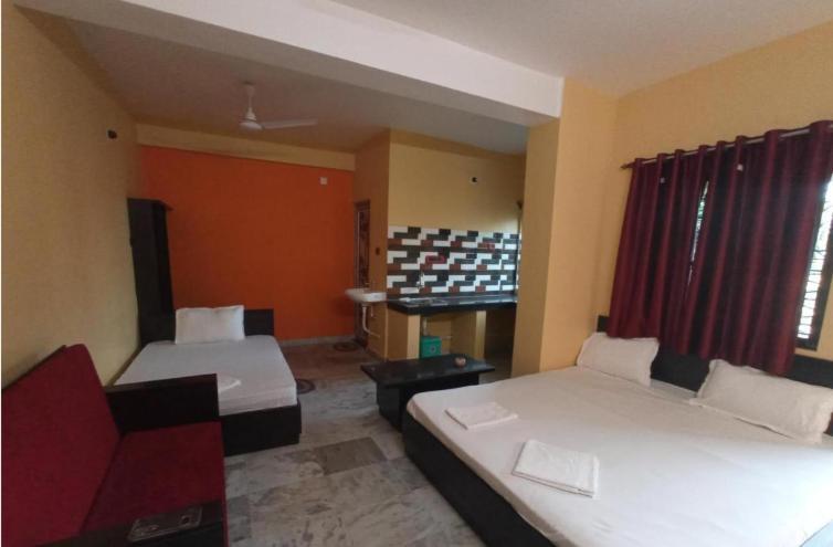 Royal Palace Hotel Bolpur Bagian luar foto