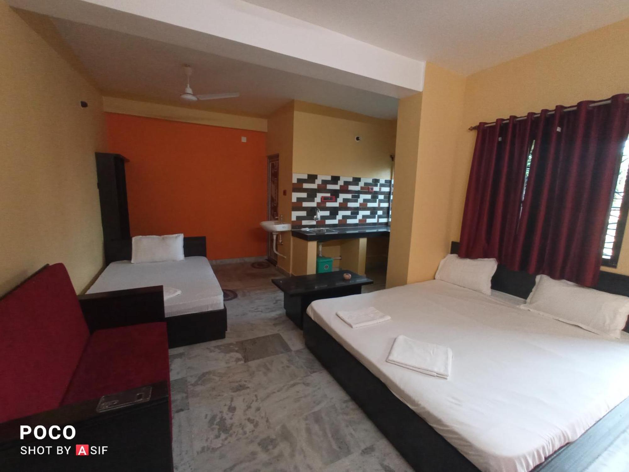 Royal Palace Hotel Bolpur Bagian luar foto