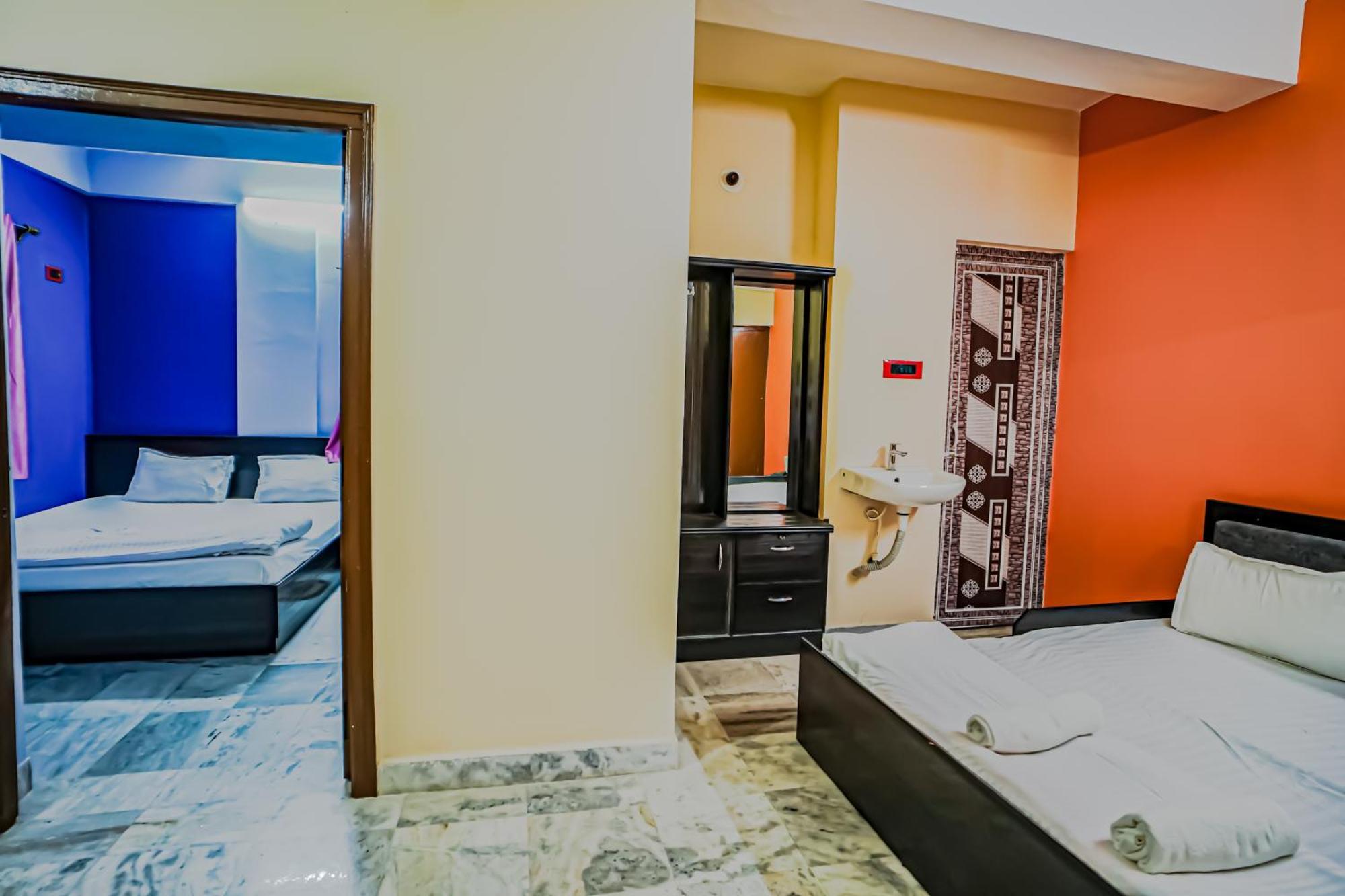 Royal Palace Hotel Bolpur Bagian luar foto